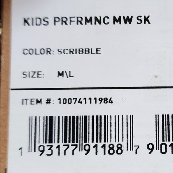 Burton Kids Performance Midweight Merino Wool Socks- M/L - Picture 6 of 6